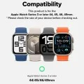 Метална каишка за Apple Watch 1/2/3/4/5/6/7/8/9/10/11/SE/SE 2/SE 3/Ultra 1/2/3/4 (42/44/45/46/49mm) Metal One Mesh - Ringke - Сребрист