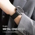 Метална каишка за Samsung Galaxy Watch Ultra 2 Metal One Mesh - Ringke - Черен