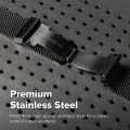 Метална каишка за Samsung Galaxy Watch Ultra 2 Metal One Mesh - Ringke - Черен