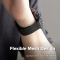 Метална каишка за Samsung Galaxy Watch Ultra 2 Metal One Mesh - Ringke - Черен