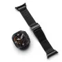 Метална каишка за Samsung Galaxy Watch Ultra 2 Metal One Mesh - Ringke - Черен
