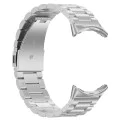 Метална каишка за Google Pixel Watch 4 (45mm) - Techsuit Watchband (W010) - Сребриста