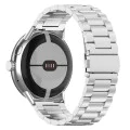 Метална каишка за Google Pixel Watch 4 (45mm) - Techsuit Watchband (W010) - Сребриста