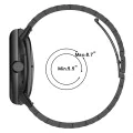Метална каишка за Google Pixel Watch 4 (45mm) - Techsuit Watchband (W010) - Сребриста