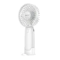 Мини вентилатор Yesido Mini Handheld Fan (YF15) - със стойка за телефон, 1200mAh - Черен