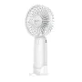 Мини вентилатор Yesido Mini Handheld Fan (YF15) - със стойка за телефон, 1200mAh - Черен