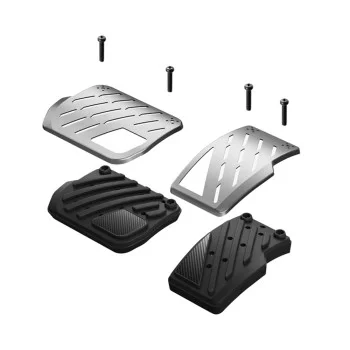 Накладки за педали за Tesla Model 3 / Model Y (Juniper) / Model Y L - Pedals Covers Performance Line Design TO200P (ACP11627) - Spigen - Сребрист