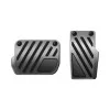Накладки за педали за Tesla Model 3 / Model Y (Juniper) / Model Y L - Pedals Covers Performance Line Design TO200P (ACP11627) - Spigen - Сребрист