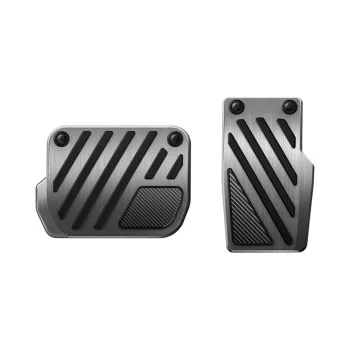 Накладки за педали за Tesla Model 3 / Model Y (Juniper) / Model Y L - Pedals Covers Performance Line Design TO200P (ACP11627) - Spigen - Сребрист