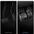 Накладки за педали за Tesla Model 3 / Model Y (Juniper) / Model Y L - Pedals Covers Performance Line Design TO200P (ACP11627) - Spigen - Сребрист