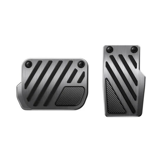 Накладки за педали за Tesla Model 3 / Model Y (Juniper) / Model Y L - Pedals Covers Performance Line Design TO200P (ACP11627) - Spigen - Сребрист