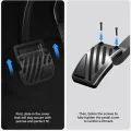 Накладки за педали за Tesla Model 3 / Model Y (Juniper) / Model Y L - Pedals Covers Performance Line Design TO200P (ACP11627) - Spigen - Сребрист