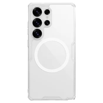 Nillkin - Nature TPU Pro магнитен калъф - Samsung Galaxy S25 Ultra - прозрачен
