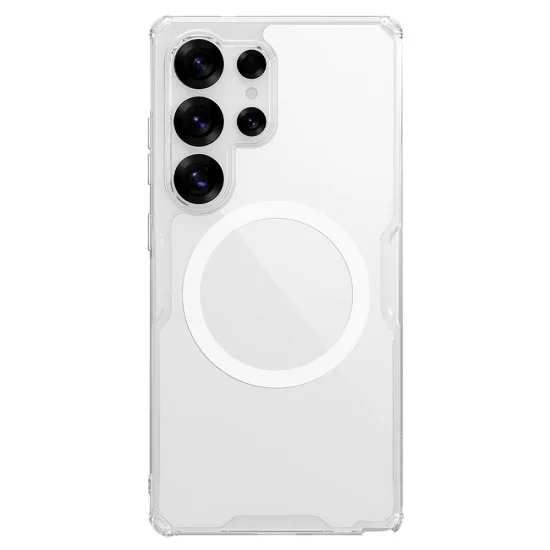 Nillkin - Nature TPU Pro магнитен калъф - Samsung Galaxy S25 Ultra - прозрачен