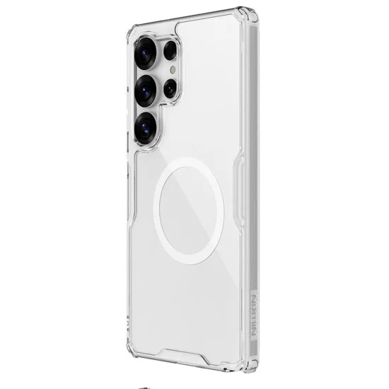 Nillkin - Nature TPU Pro магнитен калъф - Samsung Galaxy S25 Ultra - прозрачен