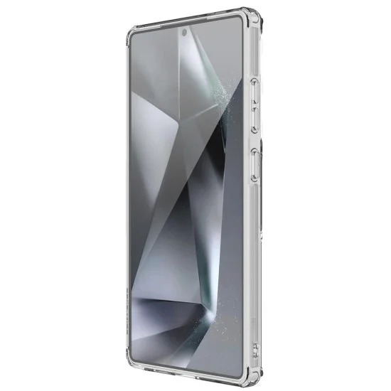 Nillkin - Nature TPU Pro магнитен калъф - Samsung Galaxy S25 Ultra - прозрачен