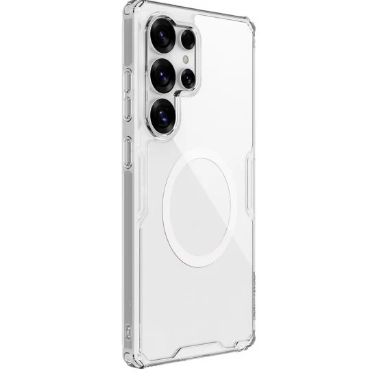 Nillkin - Nature TPU Pro магнитен калъф - Samsung Galaxy S25 Ultra - прозрачен
