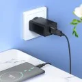 OTG адаптер Borofone (BV18) - Type-C (M) към USB 3.0 (F), функции за зареждане и трансфер на данни, Plug&Play, 4A - Черен