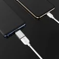 OTG адаптер Borofone (BV3) - Type-C (M) към USB-A (F), функции за зареждане и трансфер на данни, алуминиев, 5Gbps - Сребрист