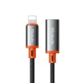 OTG адаптер (CA-1440) - Mcdodo - Type-C към Lightning, 480Mbps, поддържа аудио - Черно