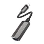 OTG адаптер (CA-2690) - Mcdodo - Lightning към USB + Lightning порт за зареждане, 2.4A - Тъмносиво