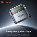 OTG адаптер Mcdodo (OT-8850) - Type-C към MagSafe 3, 140W, алуминиева сплав, LED индикатор, за MacBook Air/Pro - Черен