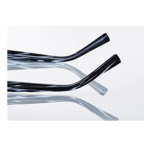 Очила за компютър Techsuit Anti-Blue Light Glasses Reflex PC (2205) - дамски, квадратни - Черен / Златист