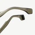 Очила за компютър Techsuit Anti-Blue Light Glasses Reflex PC (LS088) - дамски, кръгли - Черен градиент