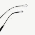 Очила за компютър Techsuit Anti-Blue Light Glasses Reflex PC (LS091) - мъжки, плосък връх - Черни