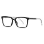Очила за компютър Techsuit Anti-Blue Light Glasses Reflex PC (LS091) - мъжки, плосък връх - Черни