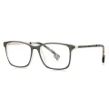 Очила за компютър Techsuit Anti-Blue Light Glasses Reflex PC (LS202) - дамски, плосък връх - Маслина