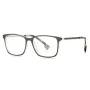 Очила за компютър Techsuit Anti-Blue Light Glasses Reflex PC (LS202) - дамски, плосък връх - Маслина