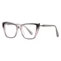 Очила за компютър Techsuit Anti-Blue Light Glasses Reflex PC (LS250) - дамски, голяма рамка - Розов градиент