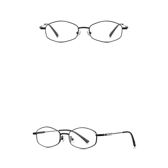 Очила за компютър Techsuit Anti-Blue Light Glasses Reflex PC (LS501) - дамски, микро рамка - Черни