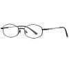 Очила за компютър Techsuit Anti-Blue Light Glasses Reflex PC (LS501) - дамски, микро рамка - Черни