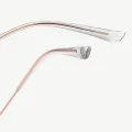 Очила за компютър Techsuit Anti-Blue Light Glasses Reflex PC (LS501) - дамски, микро рамка - Черни