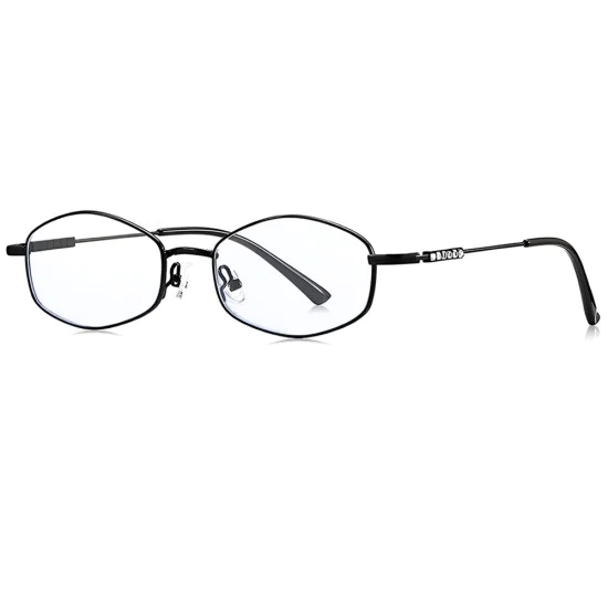 Очила за компютър Techsuit Anti-Blue Light Glasses Reflex PC (LS501) - дамски, микро рамка - Черни
