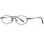 Очила за компютър Techsuit Anti-Blue Light Glasses Reflex PC (LS501) - дамски, микро рамка - Черни
