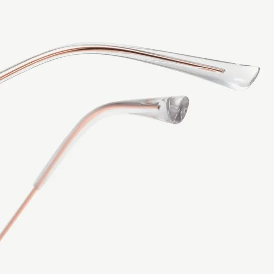 Очила за компютър Techsuit Anti-Blue Light Glasses Reflex PC (LS501) - дамски, микро рамка - Сребрист