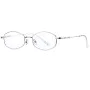 Очила за компютър Techsuit Anti-Blue Light Glasses Reflex PC (LS501) - дамски, микро рамка - Сребрист
