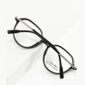 Очила за компютър Techsuit Premium Anti-Blue Light Glasses Reflex PC (TM1062) - унисекс, Browline - Прозрачен кафяв