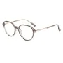 Очила за компютър Techsuit Premium Anti-Blue Light Glasses Reflex PC (TM1062) - унисекс, Browline - Прозрачен кафяв
