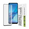 Oppo A53 4G / A53s 4G - 111D пълно покритие / пълно залепено стъкло - черно