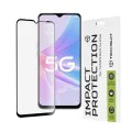 Oppo A58 5G / A78 5G - 111D пълно покритие / пълно залепено стъкло - черен