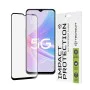 Oppo A58 5G / A78 5G - 111D пълно покритие / пълно залепено стъкло - черен
