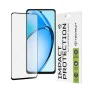 Oppo A60 4G - 111D пълно покритие / пълно залепено стъкло - черно