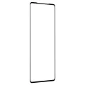 Oppo A78 4G - 111D пълно покритие / пълно залепено стъкло - черно