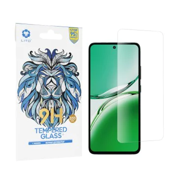 Oppo Reno12 F 4G - Lito 2.5D Classic Glass - Прозрачен