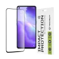 Oppo Reno5 5G / Find X3 Lite 5G - 111D пълно покритие / пълно залепено стъкло - черен