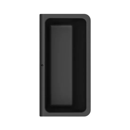 Органайзер за кола Spigen (2 бр.) Car Organizer (TO222J) - за под седалката, за Tesla Model Y Juniper, Slide Tech, водоустойчив - Черен